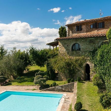 Podere L'Aquila Gaiole in Chianti Chambre photo