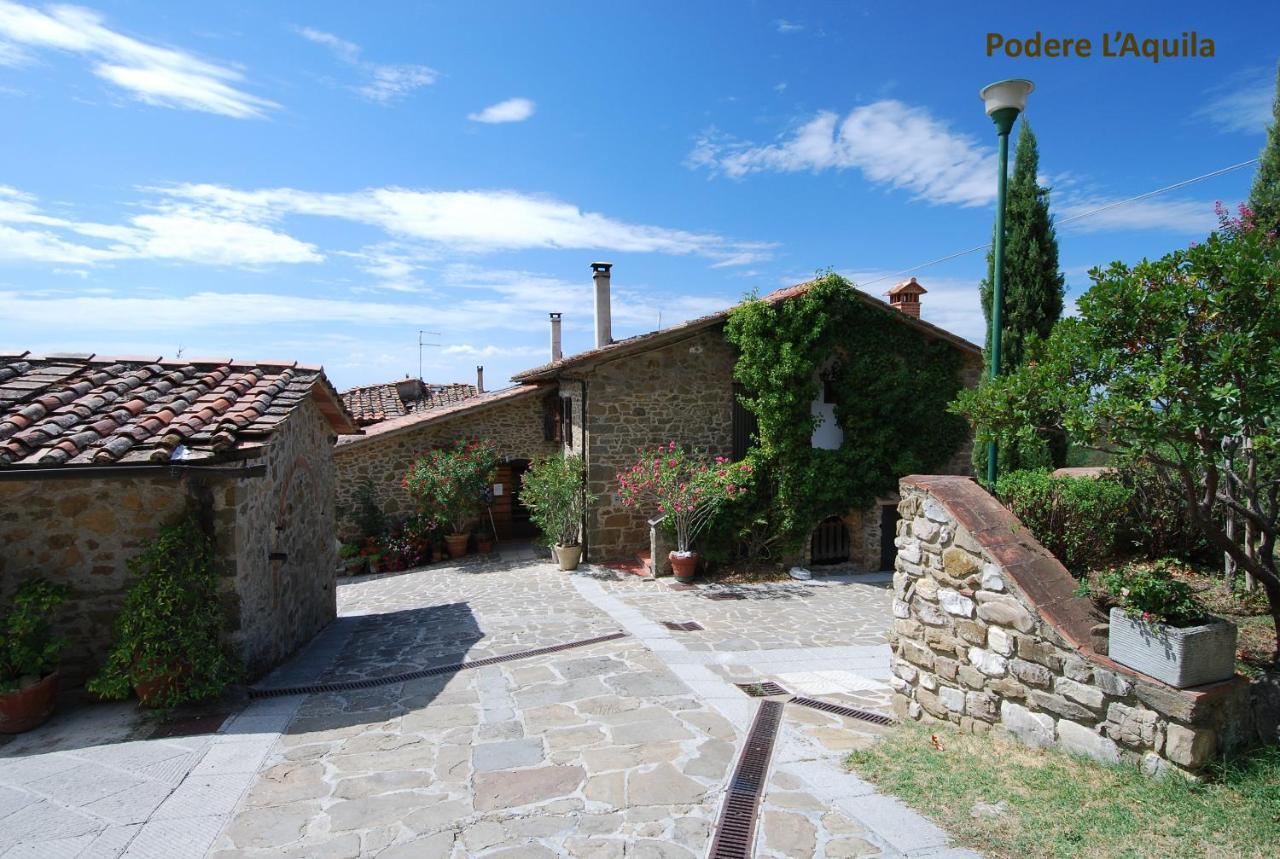 Podere L'Aquila Gaiole in Chianti Extérieur photo