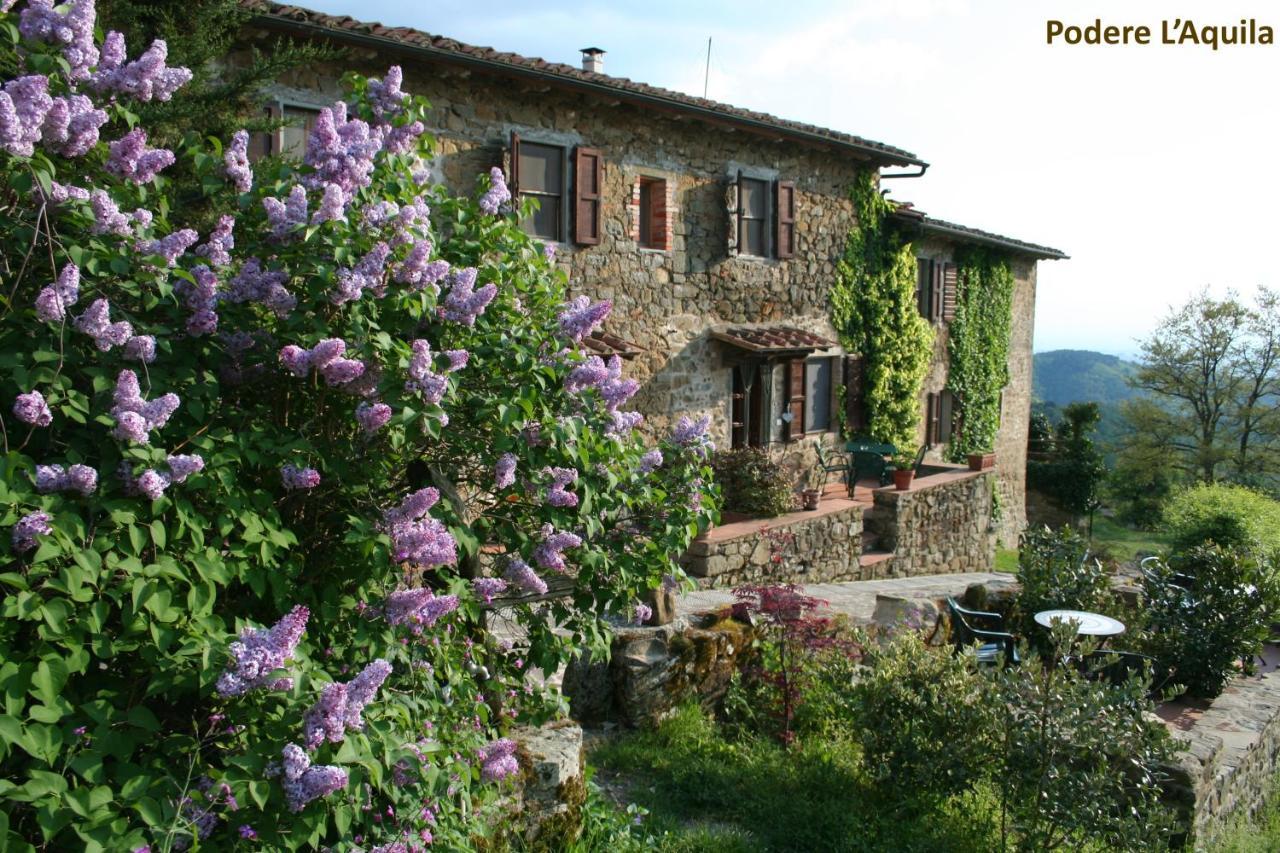 Podere L'Aquila Gaiole in Chianti Extérieur photo
