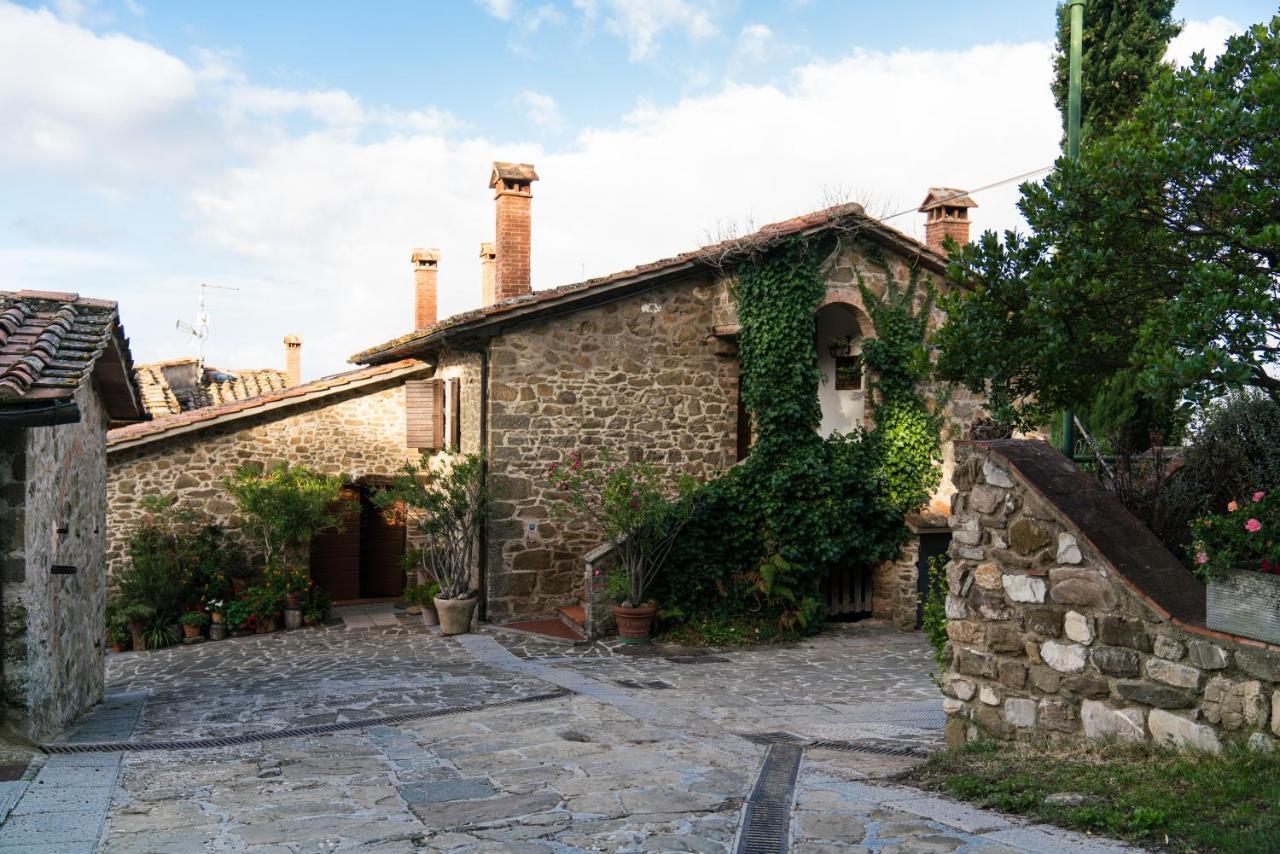 Podere L'Aquila Gaiole in Chianti Extérieur photo