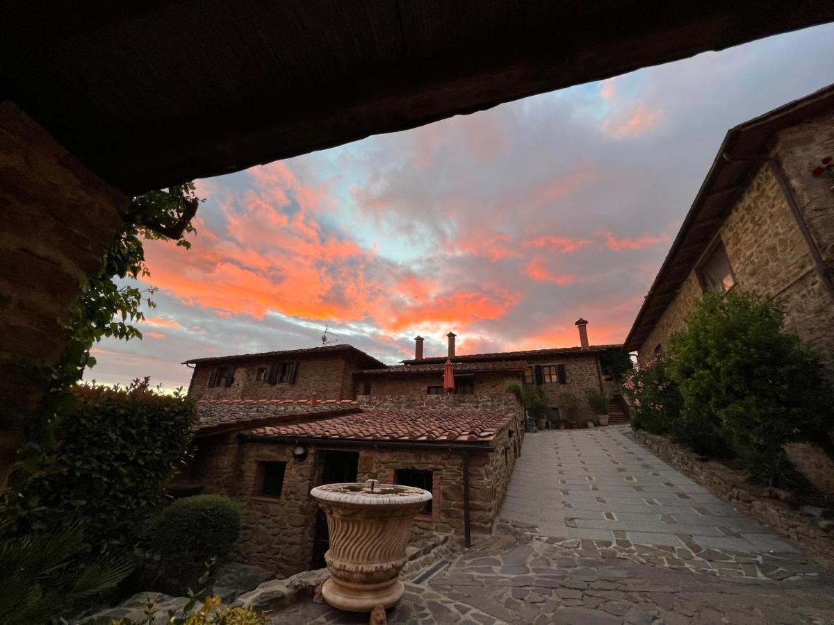 Podere L'Aquila Gaiole in Chianti Extérieur photo