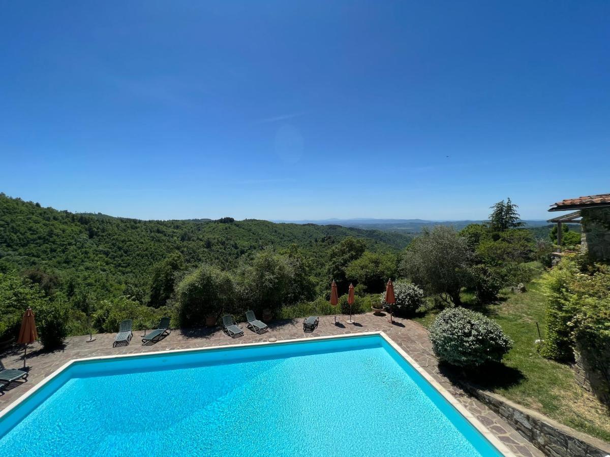 Podere L'Aquila Gaiole in Chianti Extérieur photo
