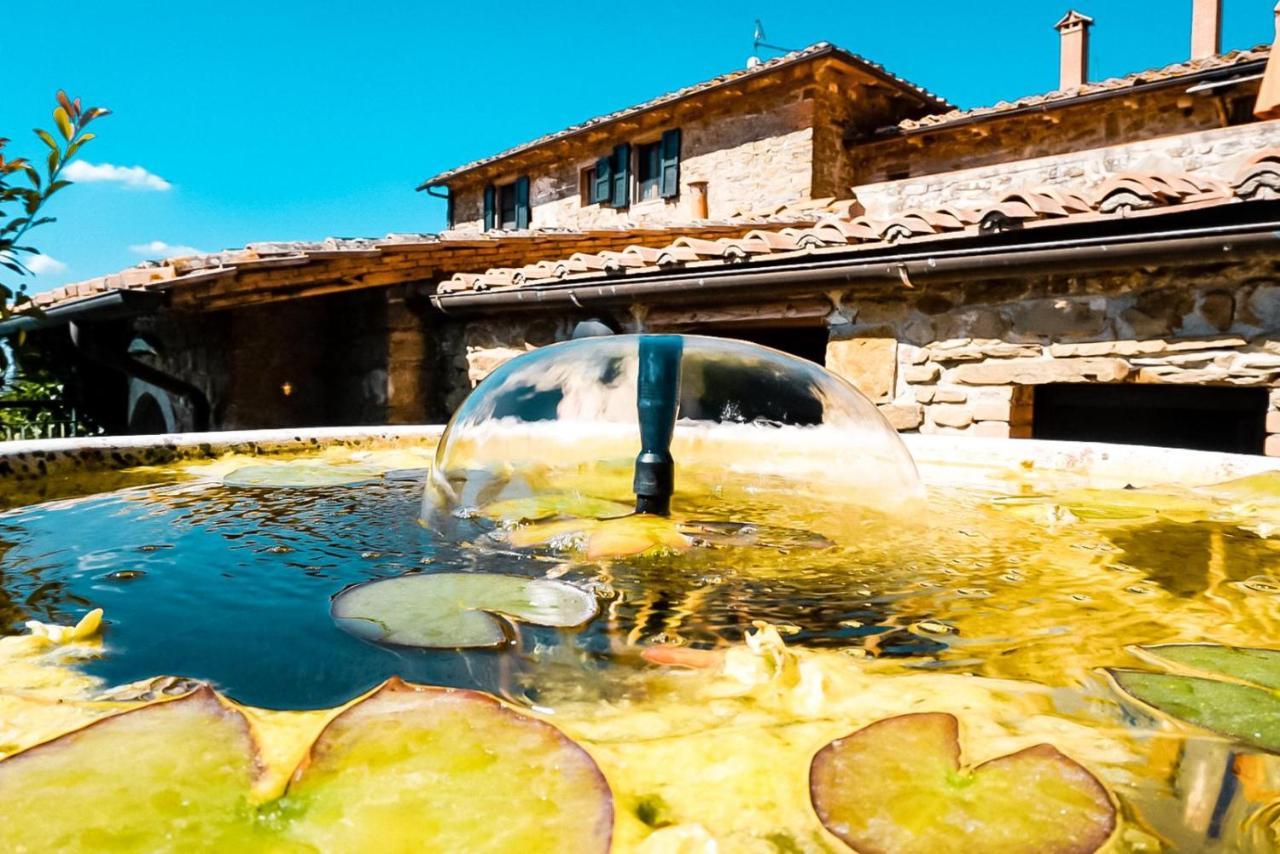 Podere L'Aquila Gaiole in Chianti Extérieur photo