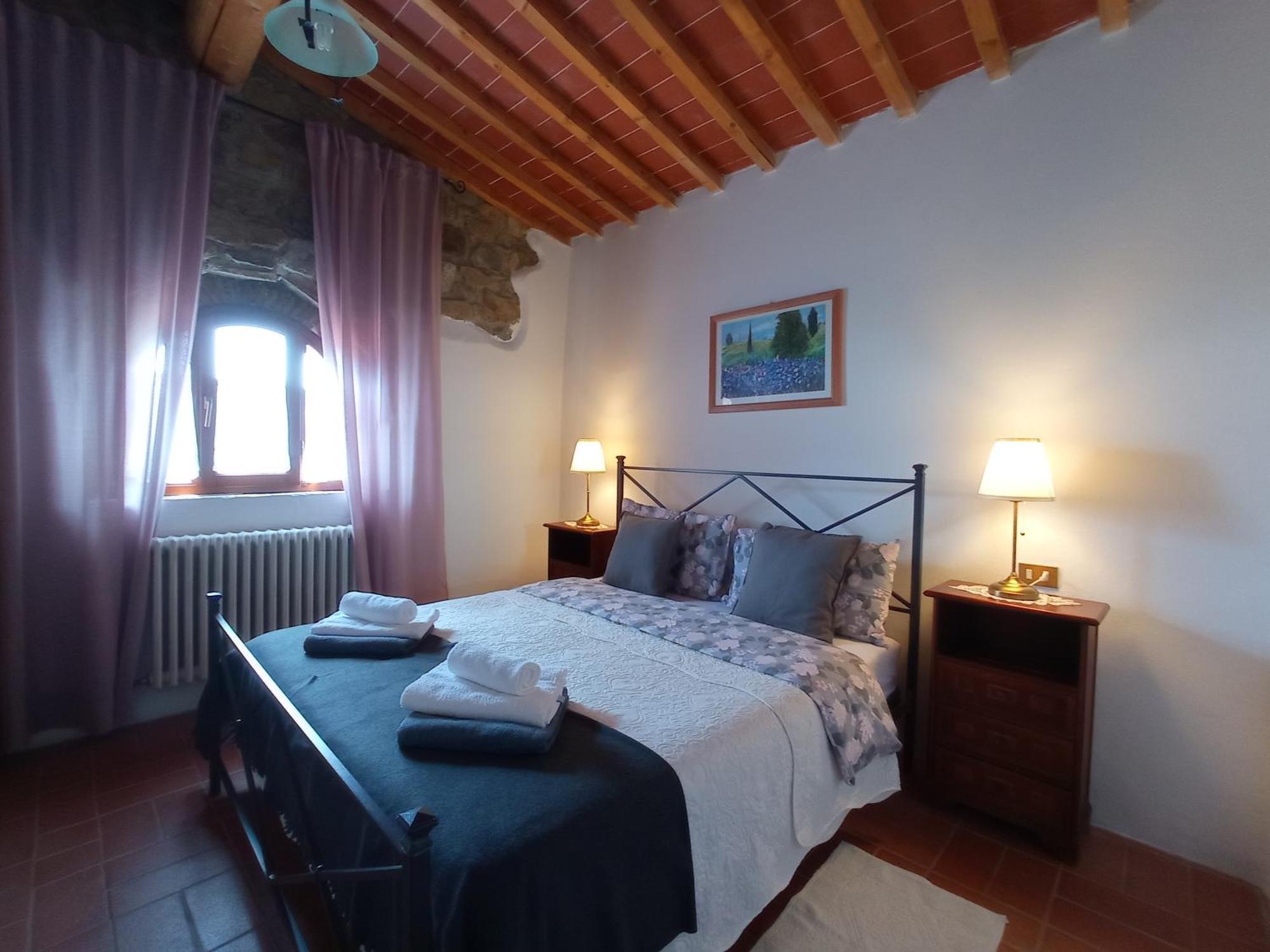 Podere L'Aquila Gaiole in Chianti Chambre photo