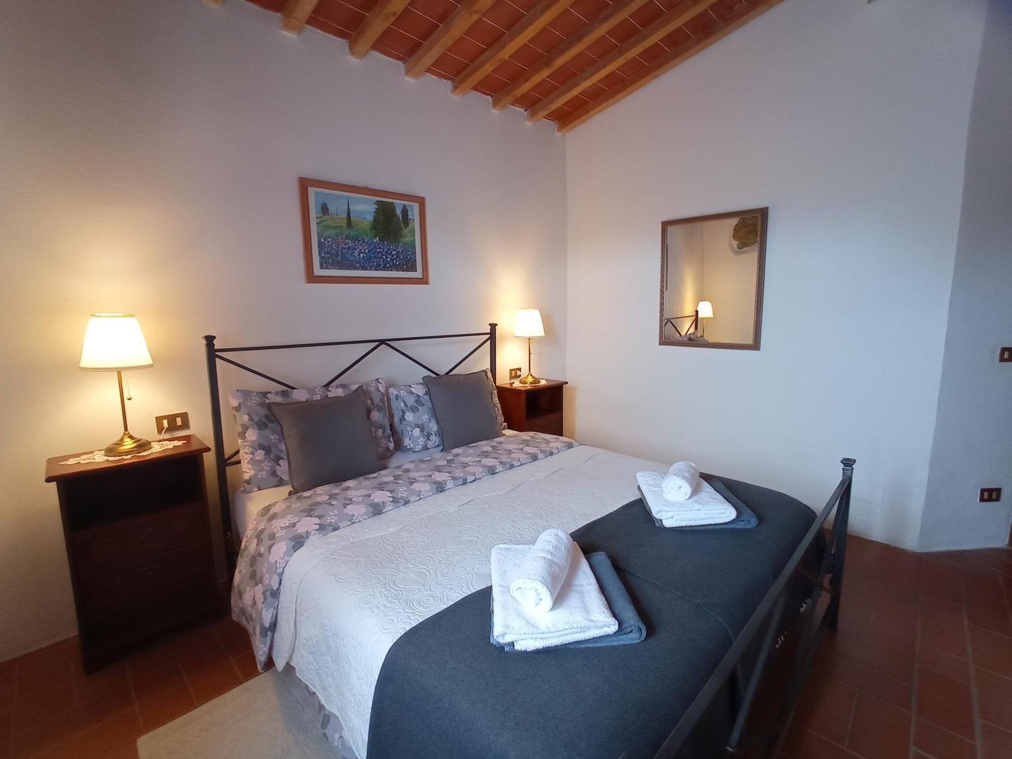 Podere L'Aquila Gaiole in Chianti Chambre photo