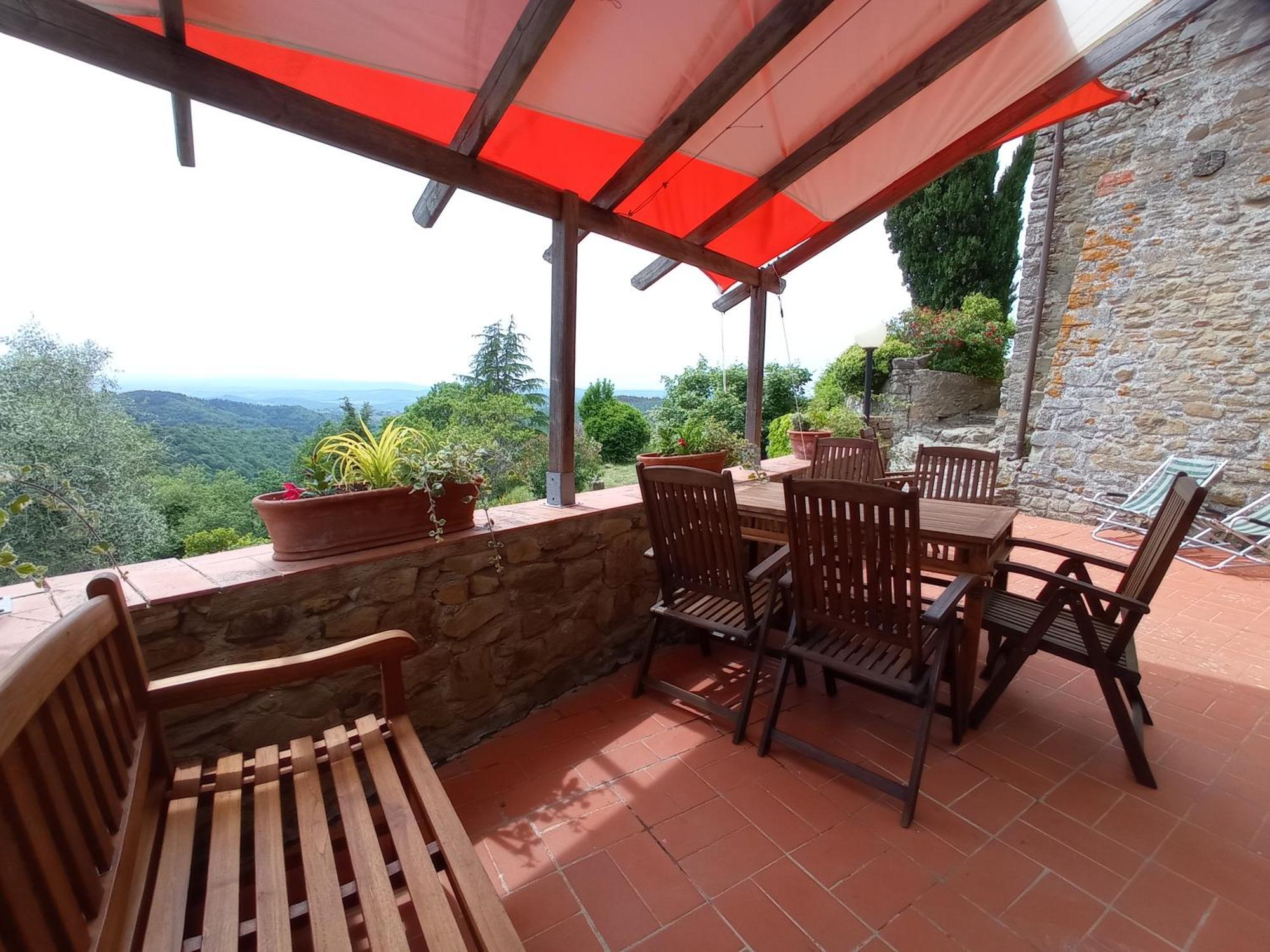 Podere L'Aquila Gaiole in Chianti Chambre photo