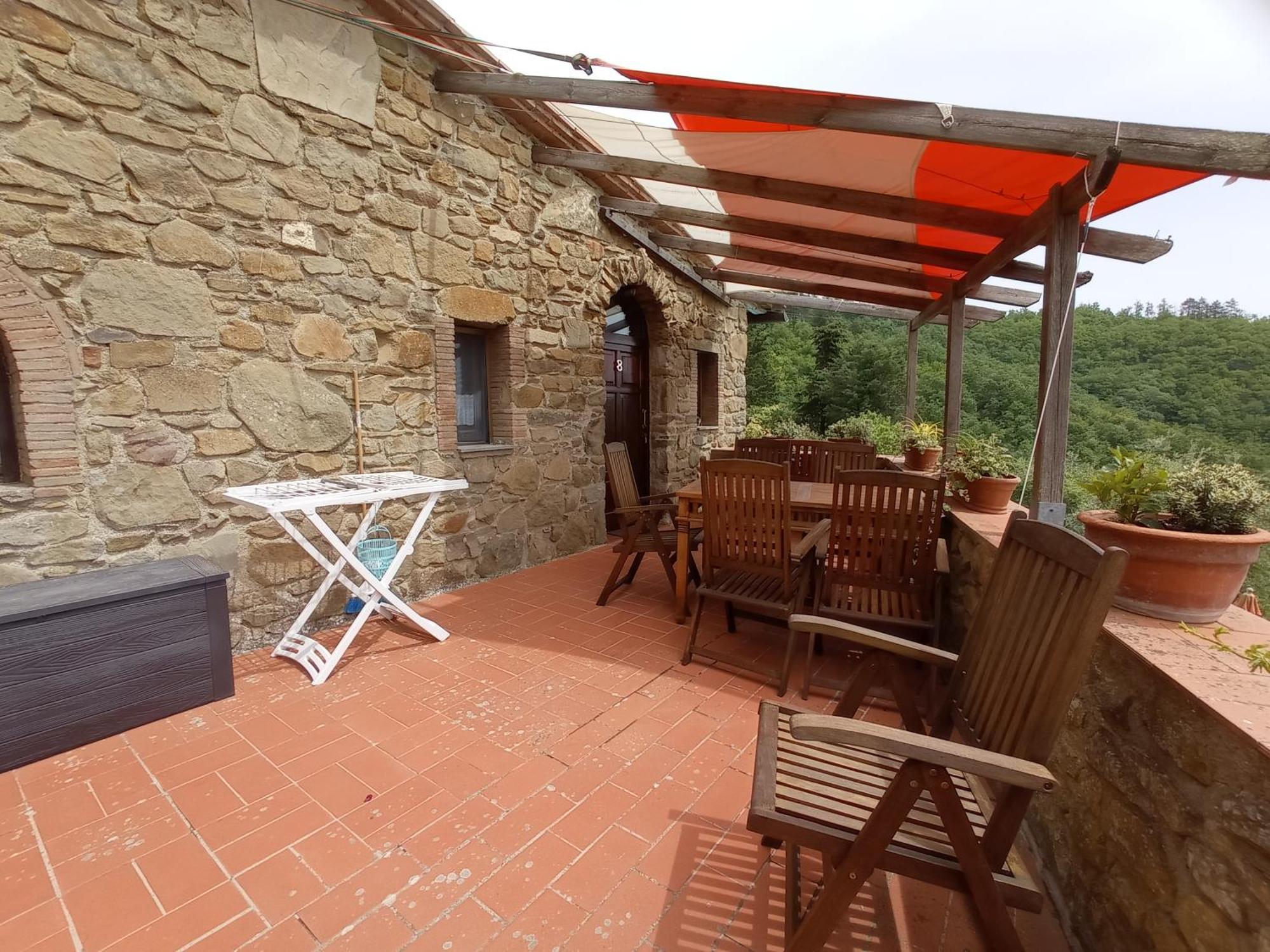 Podere L'Aquila Gaiole in Chianti Chambre photo