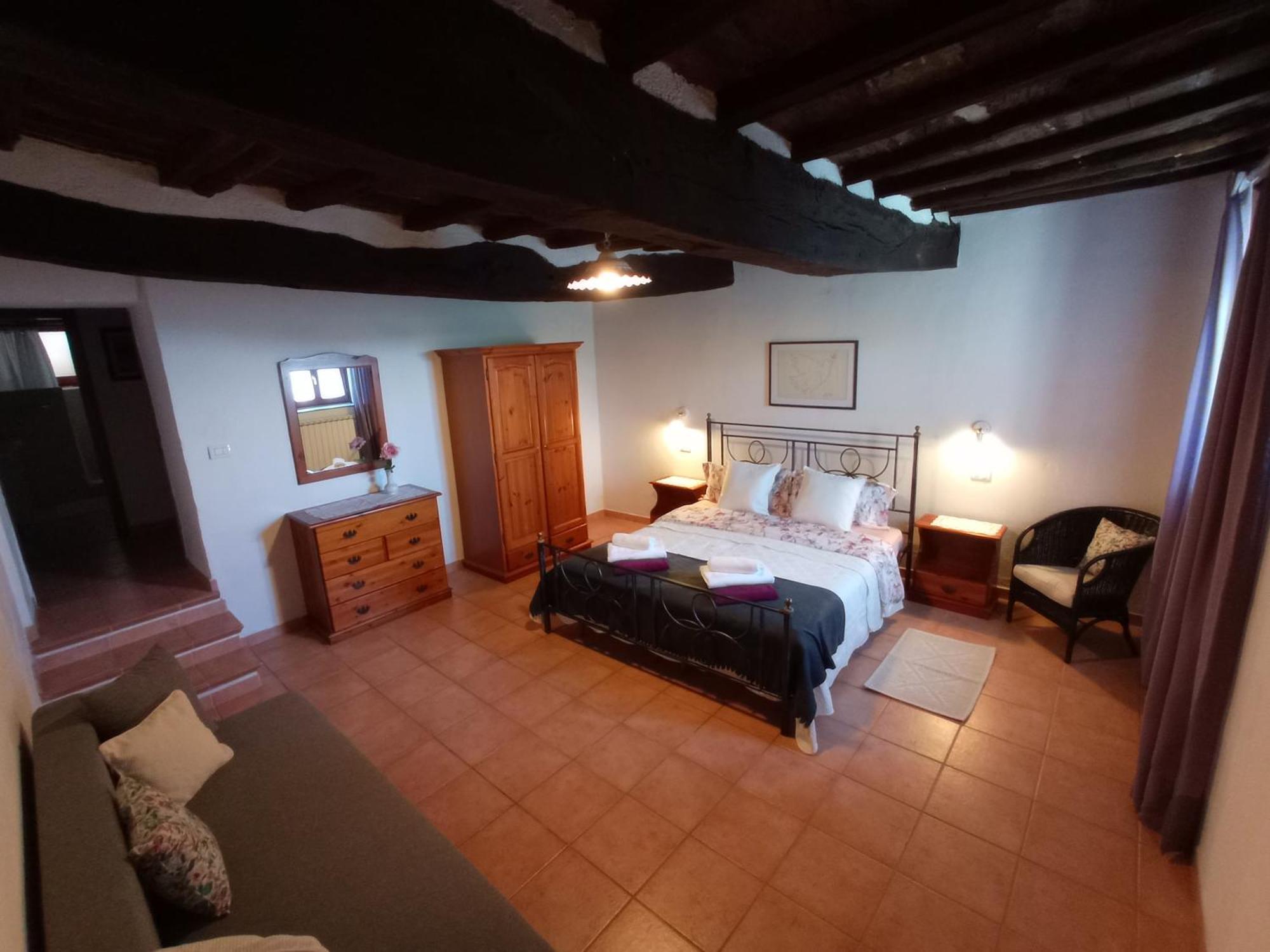 Podere L'Aquila Gaiole in Chianti Chambre photo