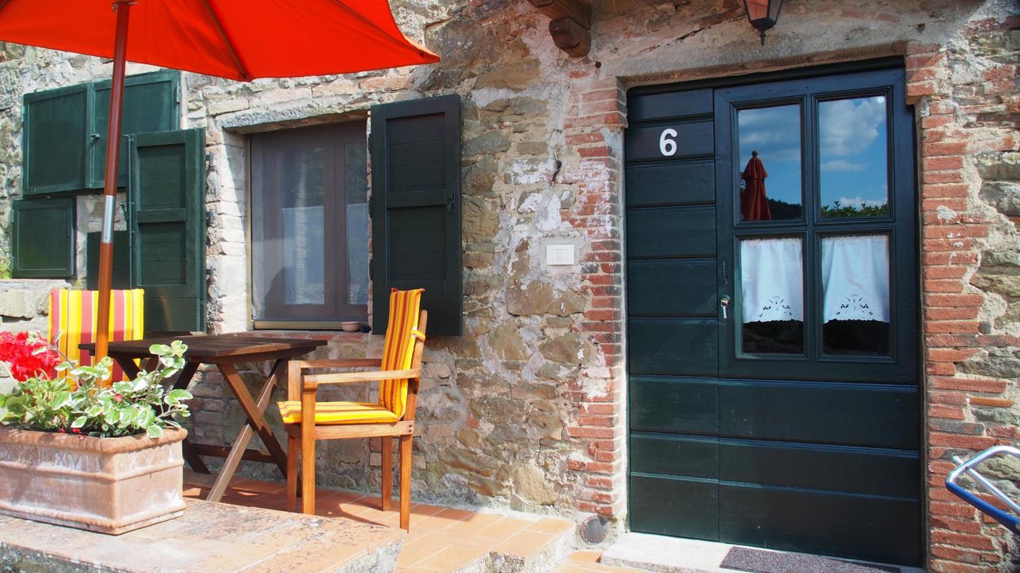 Podere L'Aquila Gaiole in Chianti Chambre photo