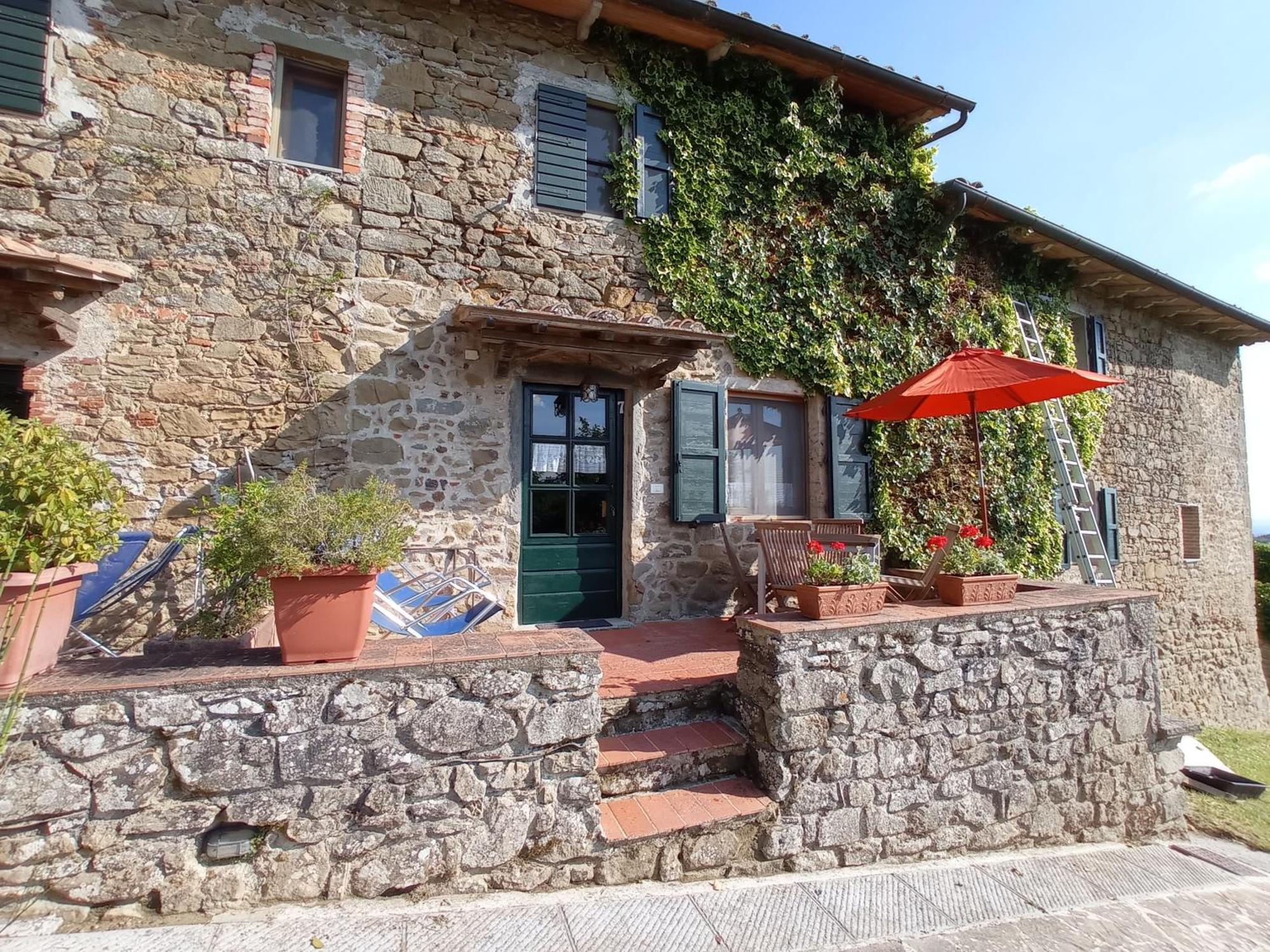 Podere L'Aquila Gaiole in Chianti Chambre photo