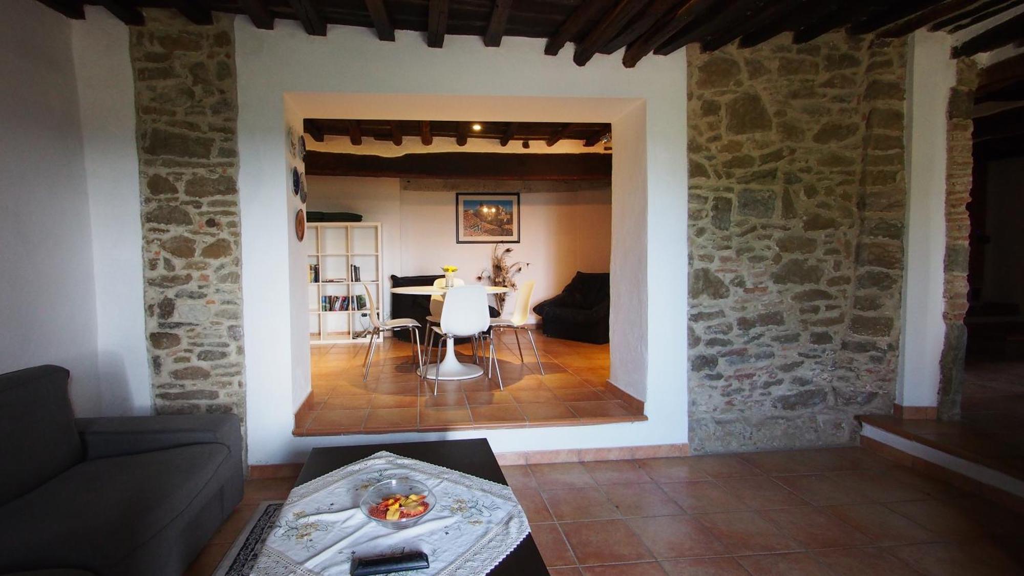 Podere L'Aquila Gaiole in Chianti Chambre photo